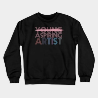 Young ARTIST Crewneck Sweatshirt